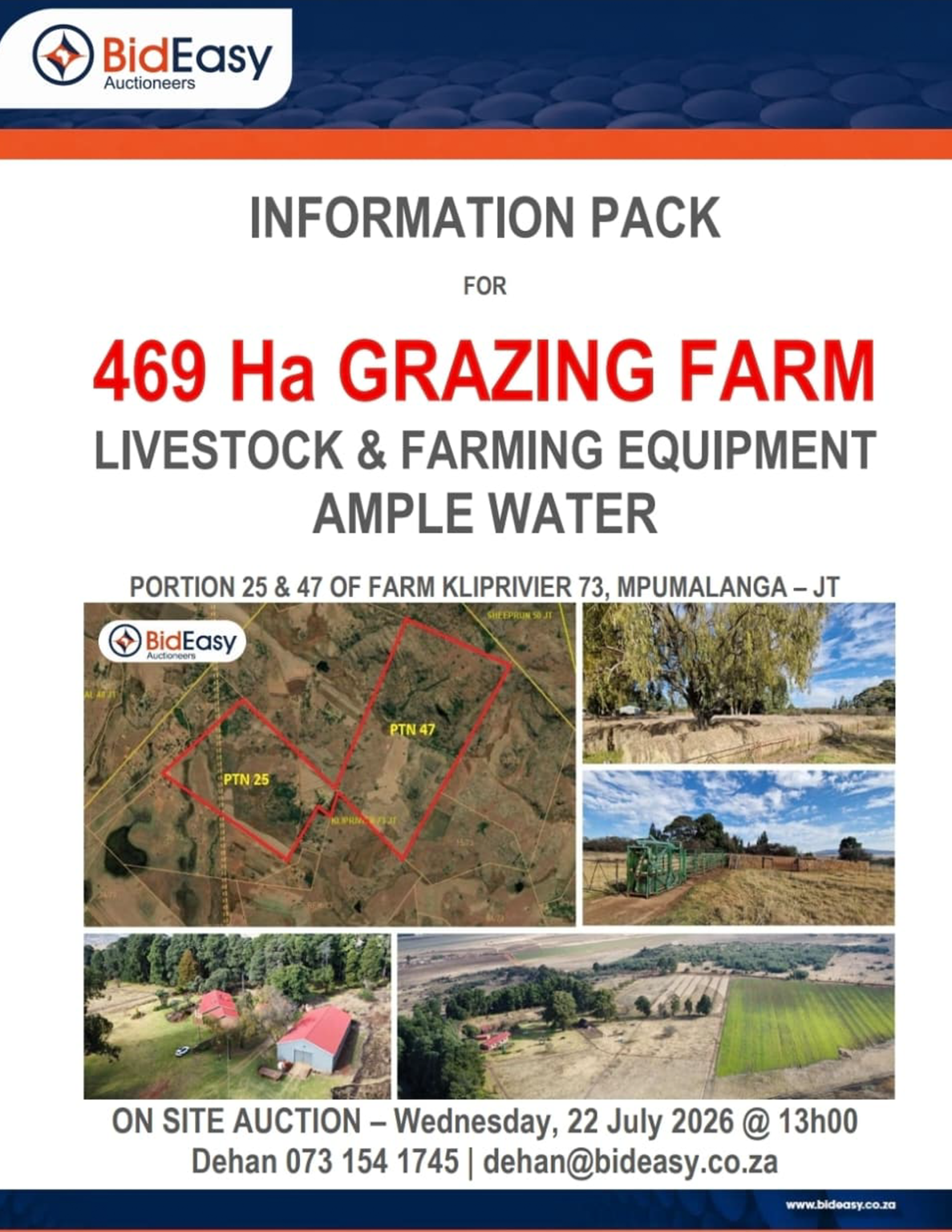 469 Ha Grazing Farm - Equitas Group with Bid Easy Auctioneers